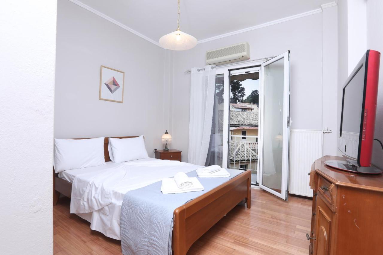 Appartamento La Tua Casa, Corfu Town Esterno foto